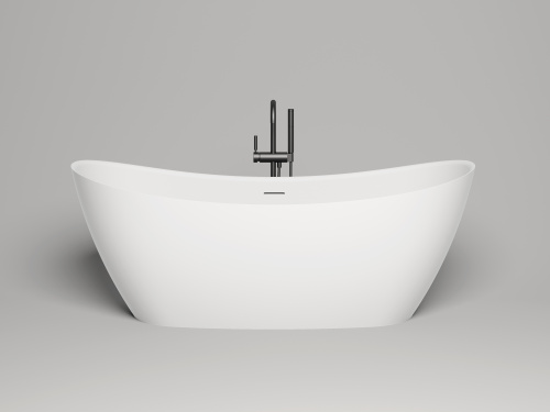 Ванна из литьевго мрамора Salini NOEMI 101712G 170х75 отдельностоящая овальная - фото 2